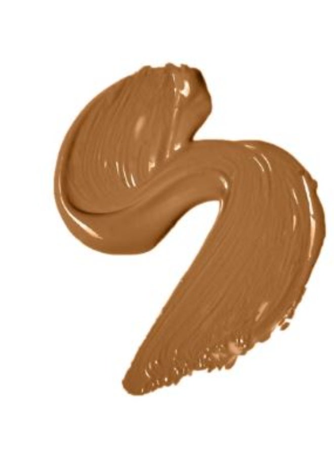 إلف خافي عيوب مرطب بنمط التمويه، خفيف الوزن، تغطية كاملة، يدوم طويلاً، يخفي العيوب، يصححها، يغطيها، يرطبها، يبرزها، بلمسة نهائية ساتانية (لون زيتوني داكن) - Image 2